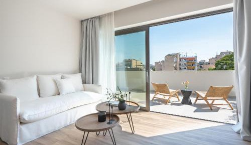 Apartment with Terrace