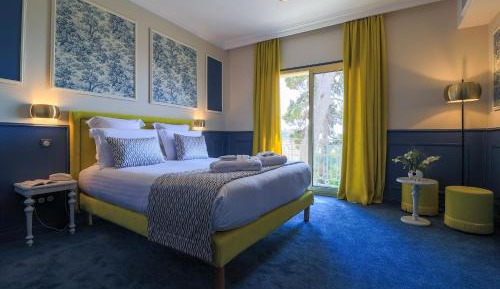 Classic Double Room with Sea View