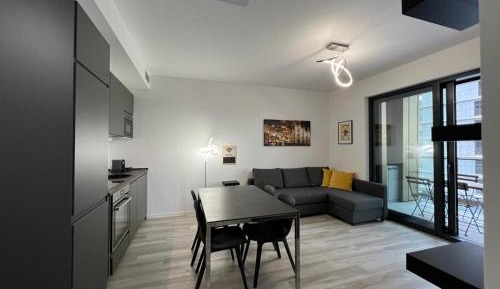 Apartment with Balcony