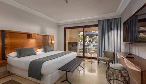Deluxe Double Room with Private Terrace
