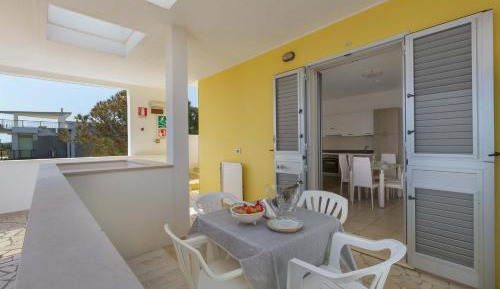 Two-Bedroom Apartment with Sea View