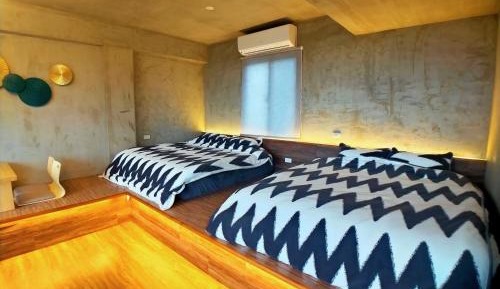 Quadruple Room with Sea View