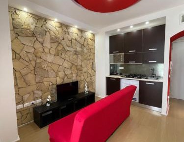 One-Bedroom Apartment with Balcony