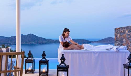 Superior Suite with Private Pool, Private Massage Room & Sea View