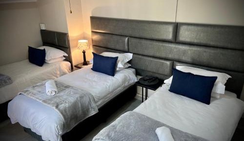 Triple Room with Garden View