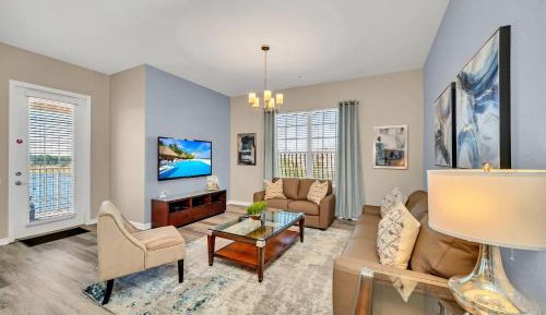 Three-Bedroom Apartment