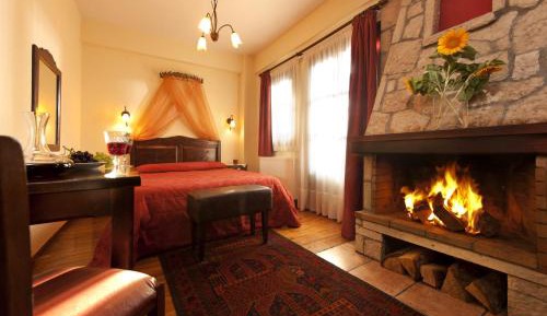 Triple Room with Fireplace