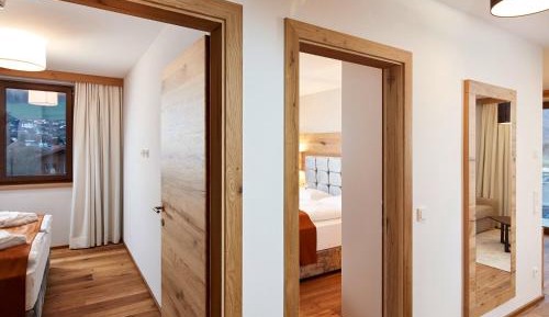 Superior Two-Bedroom Apartment with Balcony or Terrace