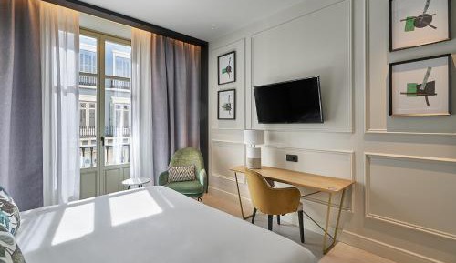 Habitación Doble con Vistas Ciudad