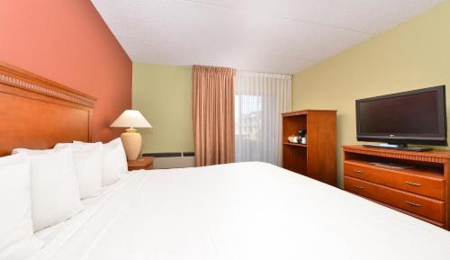 Standard King Room with Work Area and Patio - Non-Smoking