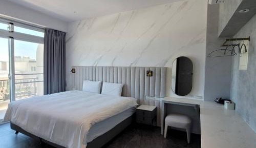 King Room with Balcony