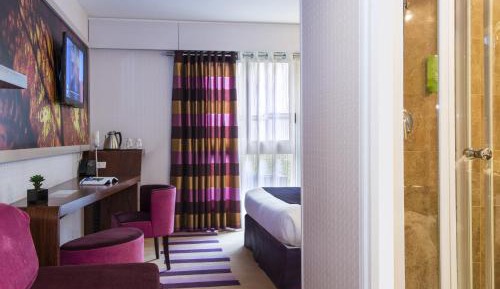 Executive Triple Room with Garden View 