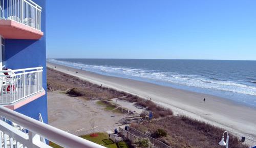 Two-Bedroom Suite with Oceanfront View