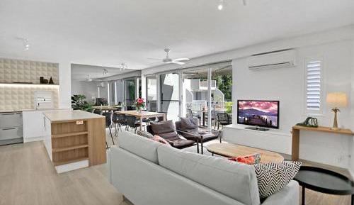 Three-Bedroom Apartment
