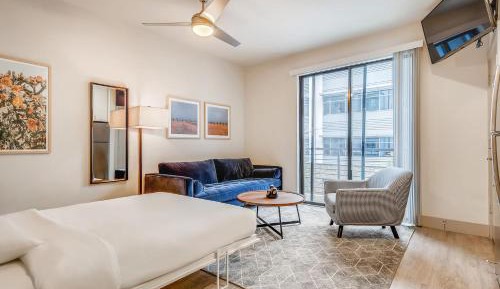 Studio Apt on East 6th St.