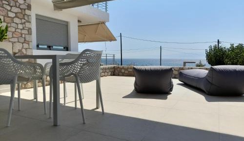 Superior Triple Room with Sea View