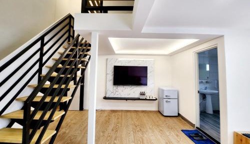 Family Room with Balcony