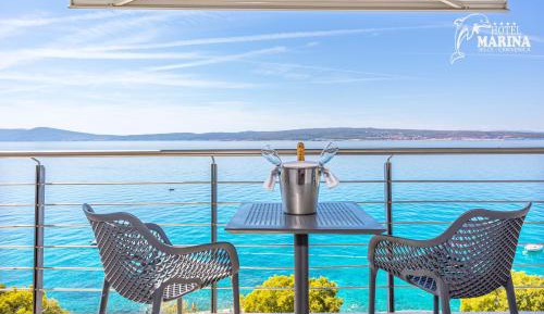 Twin Room with Sea View