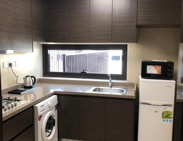 Apartment with Shower