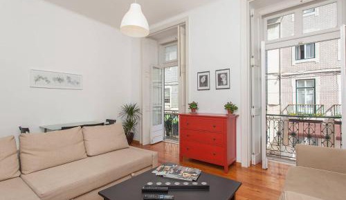 Two-Bedroom Apartment with Balcony