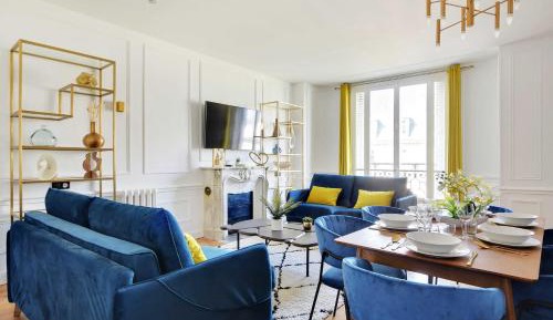 Three-Bedroom Apartment