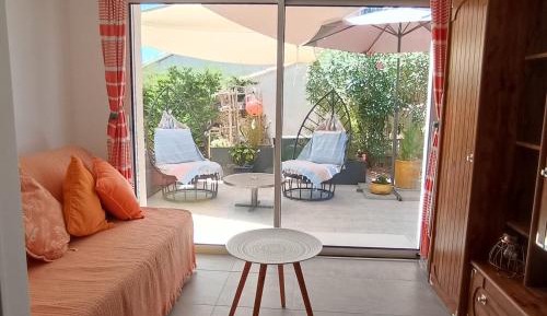 Double Room with Terrace
