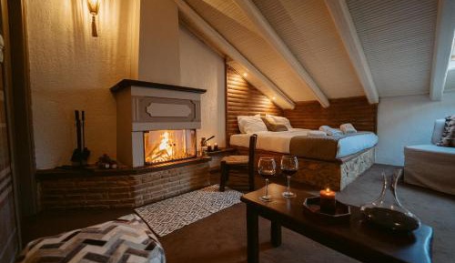 Double Room with Fireplace