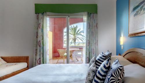 Comfort Double Room with Balcony and Sea View