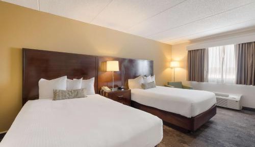Deluxe Double Room with Two Double Beds