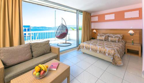 Family Room with Terrace