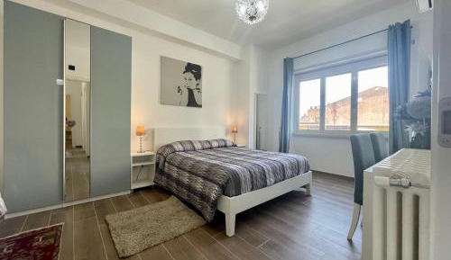 Two-Bedroom Apartment with Balcony