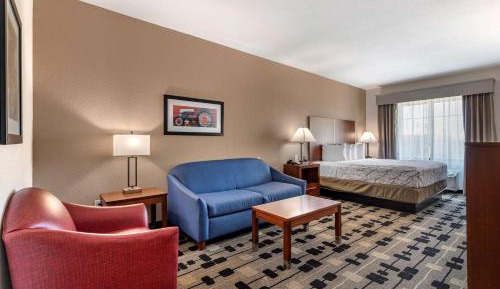 King Suite with Sofa Bed - Non-Smoking