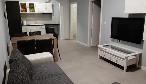 One-Bedroom Apartment with Terrace