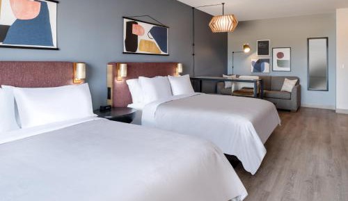 Studio Suite with Two Queen Beds
