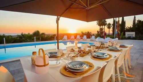 Villa with Sea View