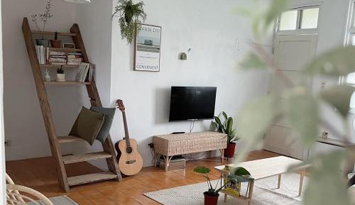 Family Room with Bathroom
