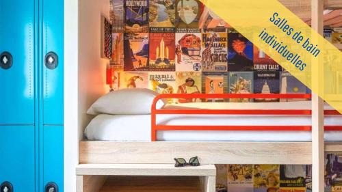 Bed in 6-Bed Female Dormitory Room