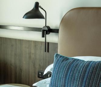 One King-Size Bed Standard Room with Single Sofa Bed