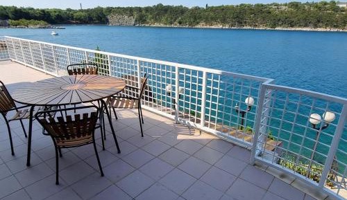 Deluxe Double Room with Balcony and Sea View