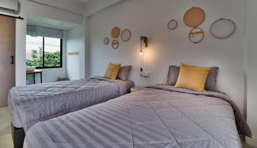 Triple Room with View