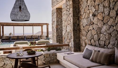 Junior Suite with Pool View