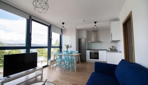 One-Bedroom Apartment with Sea View