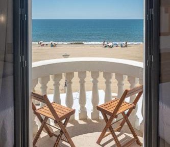 Twin Room with Sea View