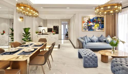 Three-Bedroom Apartment