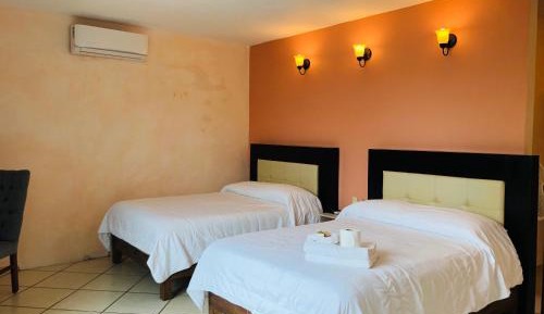 Twin Room with Balcony