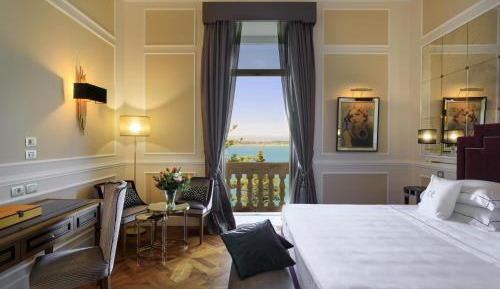 Deluxe Double Room with Sea View