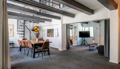 Three-Bedroom Apartment