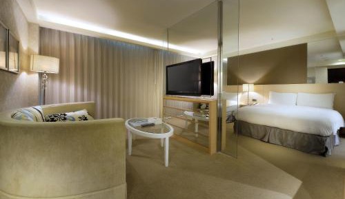 Twin Room with City View