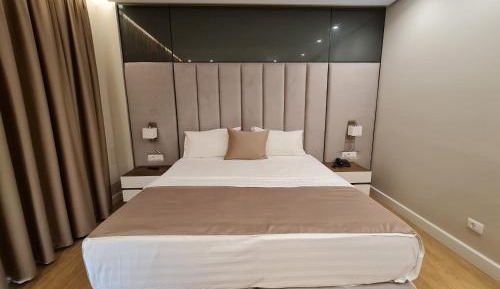 Deluxe Double Room with Balcony and Sea View