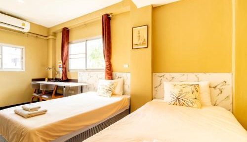 Deluxe Twin Room
